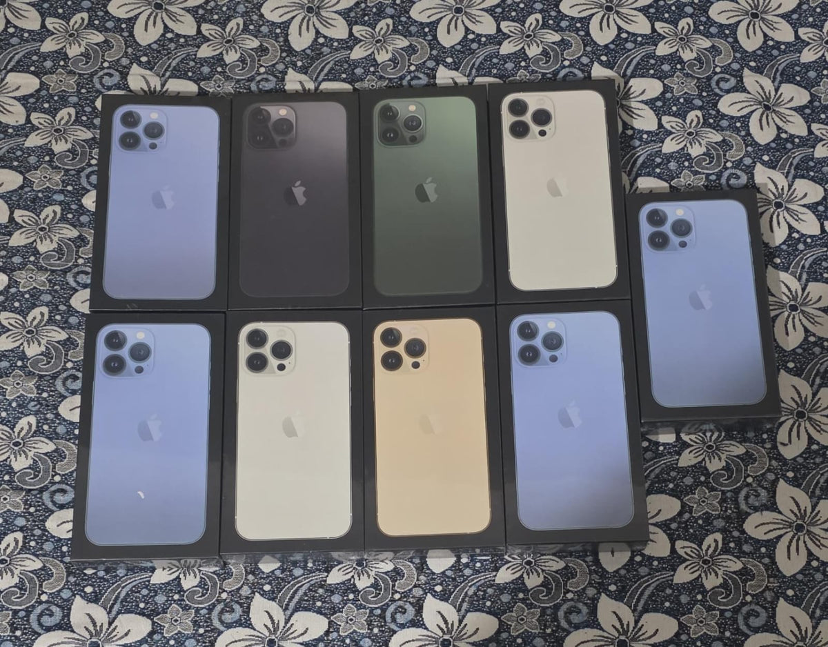 Iphone 13 pro Max 256gb Brand New sealed