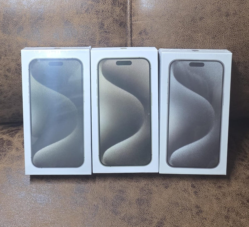 15 Pro Max 256gb  Brand New Sealed