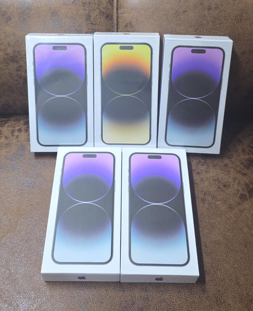 14 pro max 256gb Brand new Sealed