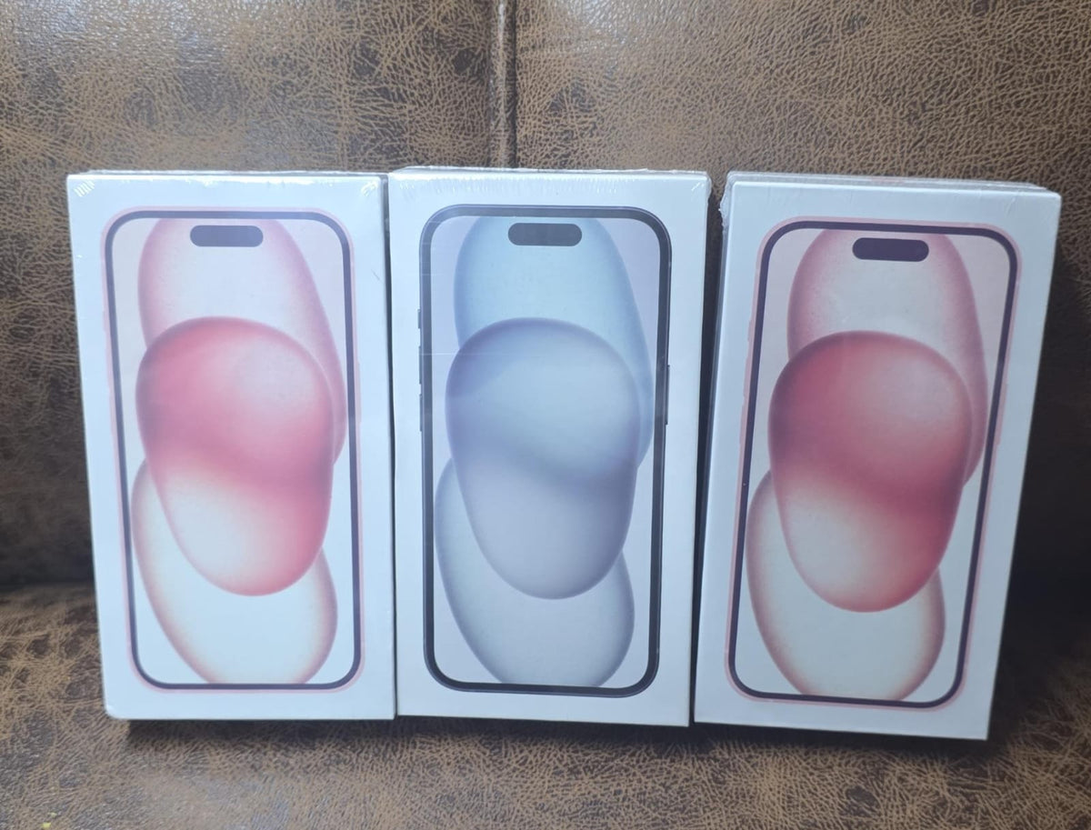 Iphone 15 128gb Brand New Sealed