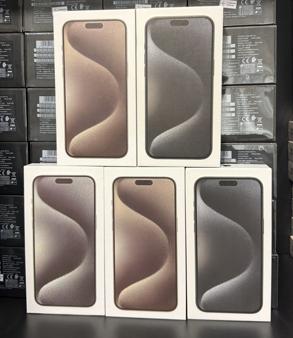 15 Pro Max 256gb  Brand New Sealed
