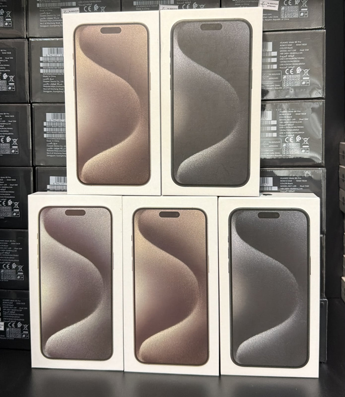 15 Pro Max 256gb  Brand New Sealed