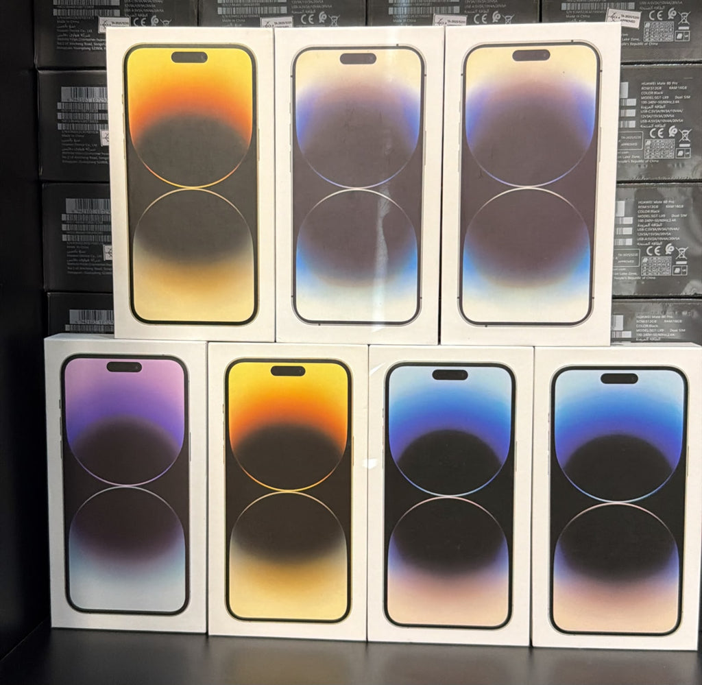 14 pro max 256gb Brand new Sealed