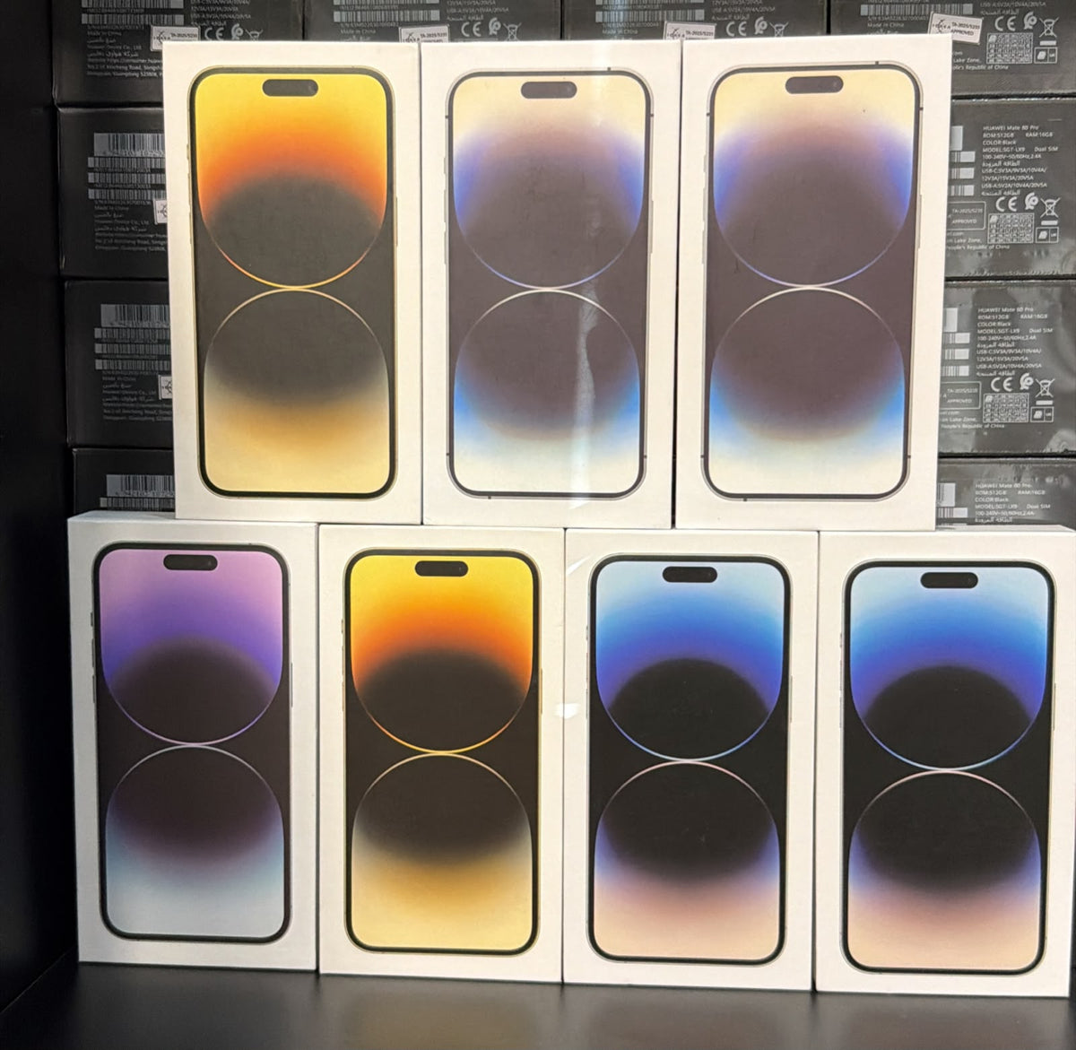 14 pro max 256gb Brand new Sealed
