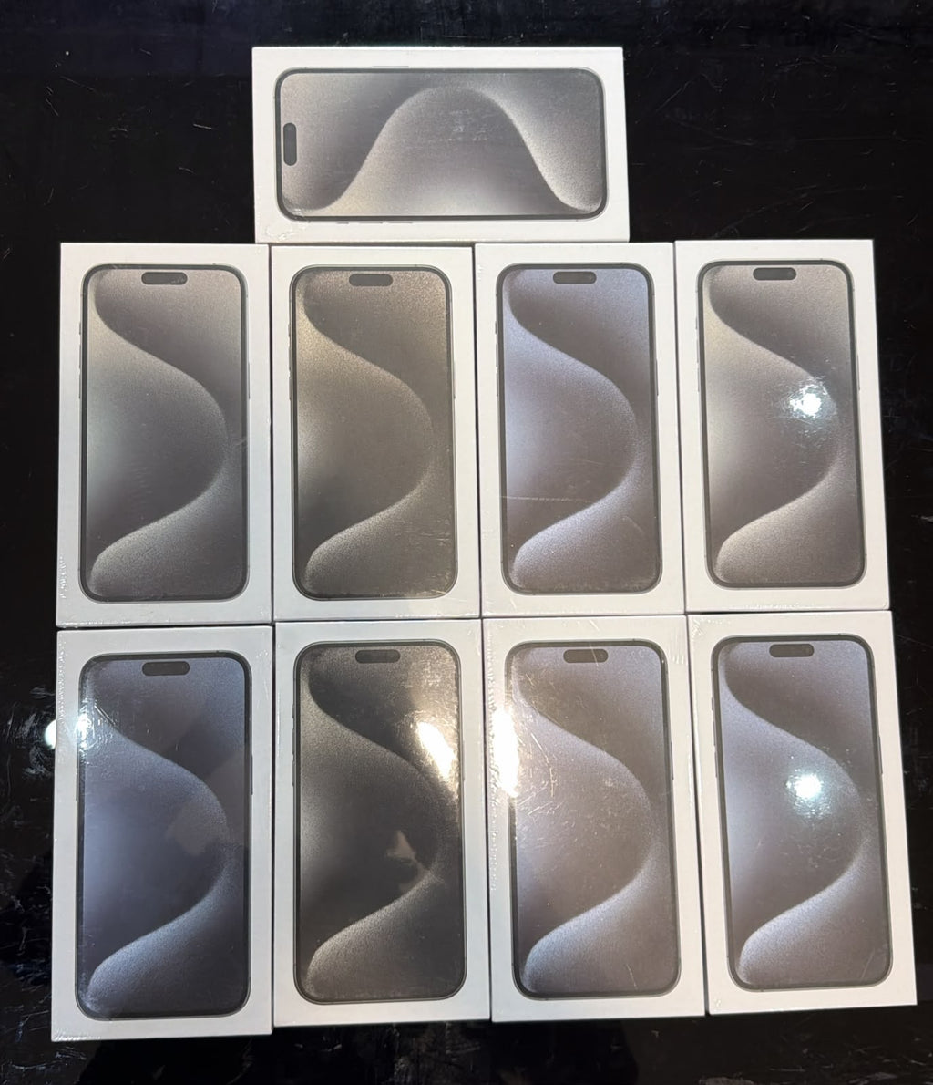 15 Pro Max 256gb  Brand New Sealed