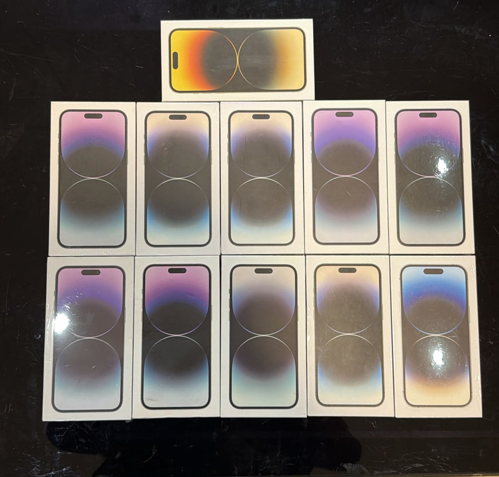 14 pro max 256gb Brand new Sealed